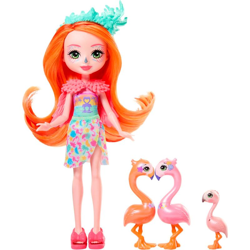 Enchantimals-Sunshine-Beach-Florinda-Flamingo