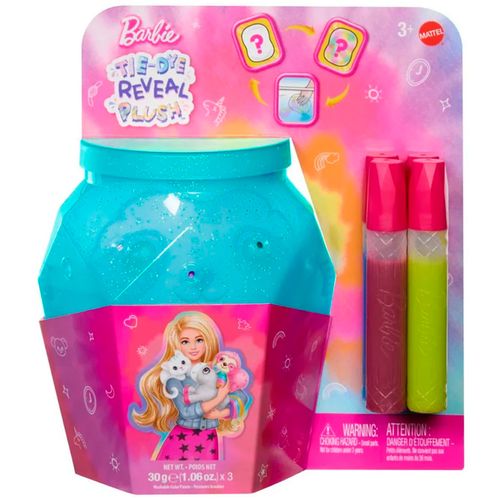 Barbie Reveal Peluche Tie Dye Surtido