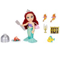 Princesas Disney Pack Mar y Tierra Ariel Muñeca
