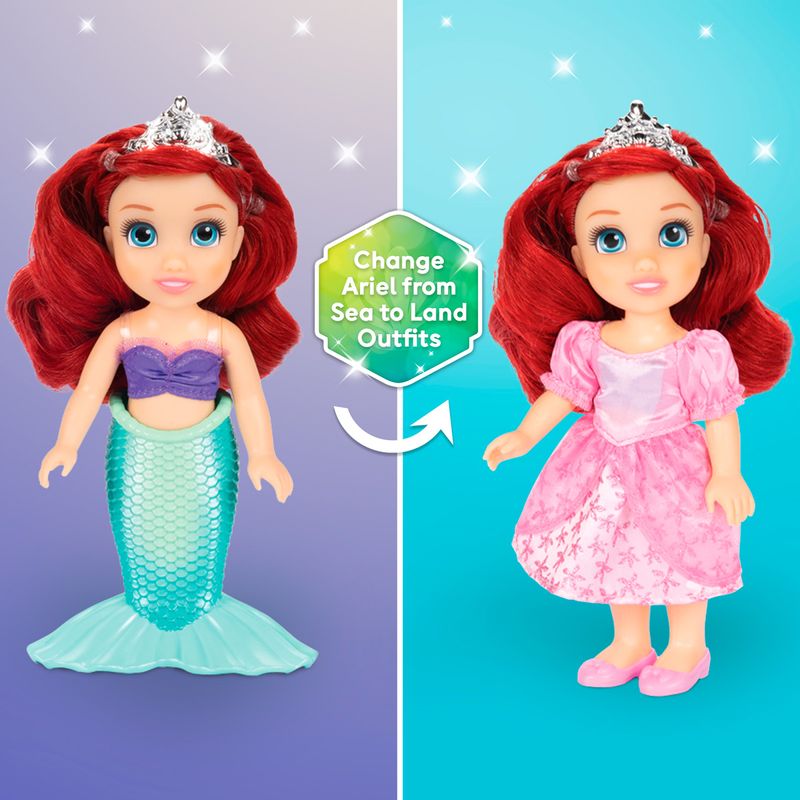 Princesas-Disney-Pack-Mar-y-Tierra-Ariel-Muñeca_1