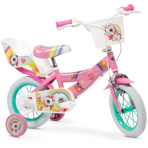 Bicicleta Infantil Unicornio 12"