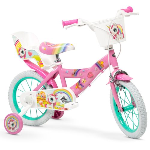 Bicicleta Infantil Unicornio 14"