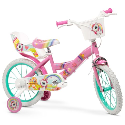 Bicicleta Infantil Unicornio 16"