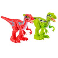 Robo Alive Dinosaurio Velociraptor Surtido