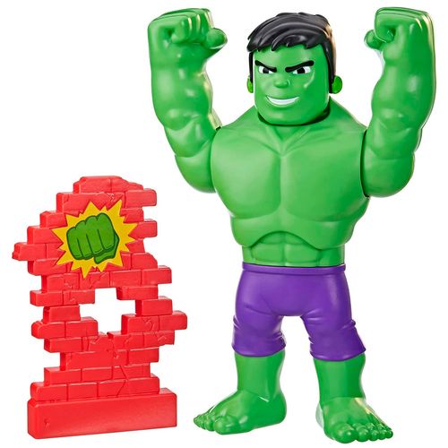 Spidey y sus Amigos Figura Hulk Aplastante