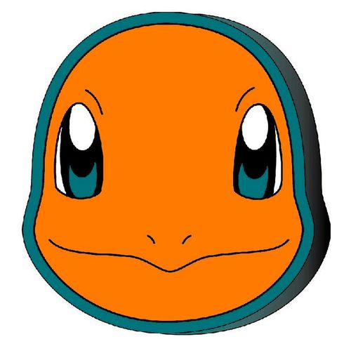 Pokémon Charmander Cojín 3D