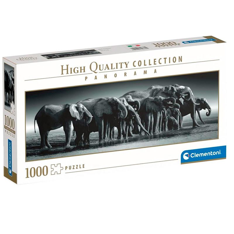 Puzzle-Panorama-Elefantes-1000-Piezas