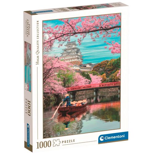 Puzzle Castillo Himeji 1000 Piezas