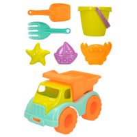 Camión Playa con Cubo y Accesorios