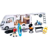 Mercedes Autocaravana Escala 1:24