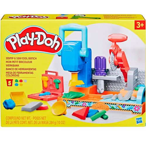 Play-Doh Banco de Herramientas