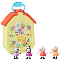 Peppa Pig Casita de Fiesta Portátil
