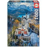 Puzzle Castillo Neuswanstein 1000 Piezas