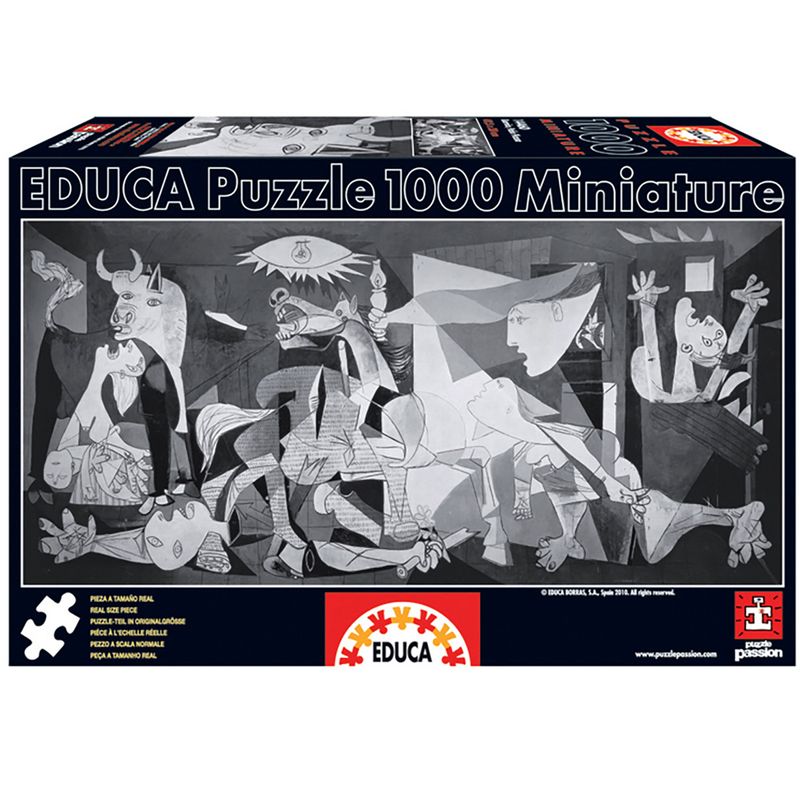Puzzle-Guernica-Picasso-1000-Piezas