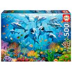 Puzzle-Fiesta-Bajo-el-Mar-500-Piezas