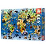 Puzzle-Especies-en-Peligro-500-Piezas