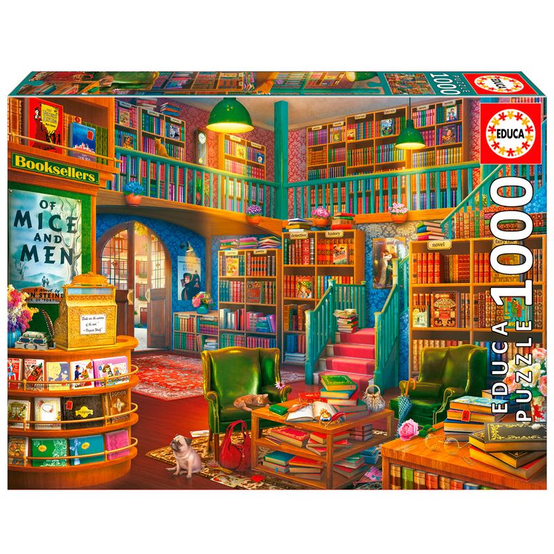 Puzzle-Libreria-1000-Piezas