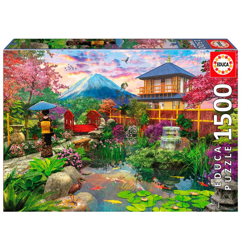 Puzzle-1500-Piezas-Jardin-Japones