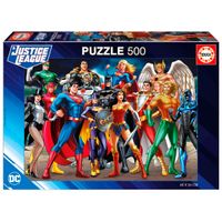 La Liga de la Justicia Puzzle 500 Piezas