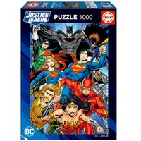 La Liga de la Justicia Puzzle 1000 Piezas