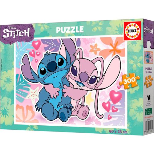 Stitch Puzzle 300 Piezas