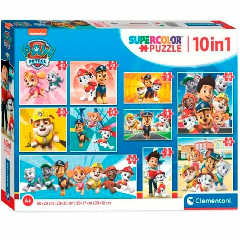 Patrulla-Canina-Puzzle-10-en-1