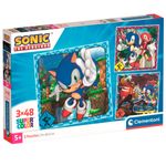 Sonic-Puzzle-3x48-Piezas