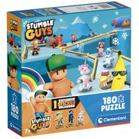 Stumble Guys Puzzle 180 Piezas