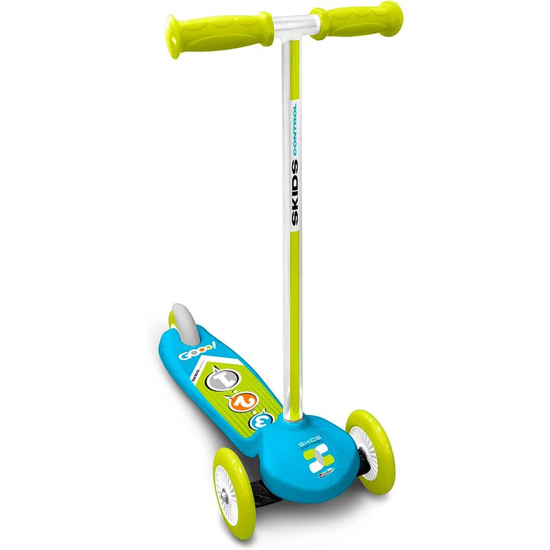 Patinete-Flex-3-Ruedas-Azul