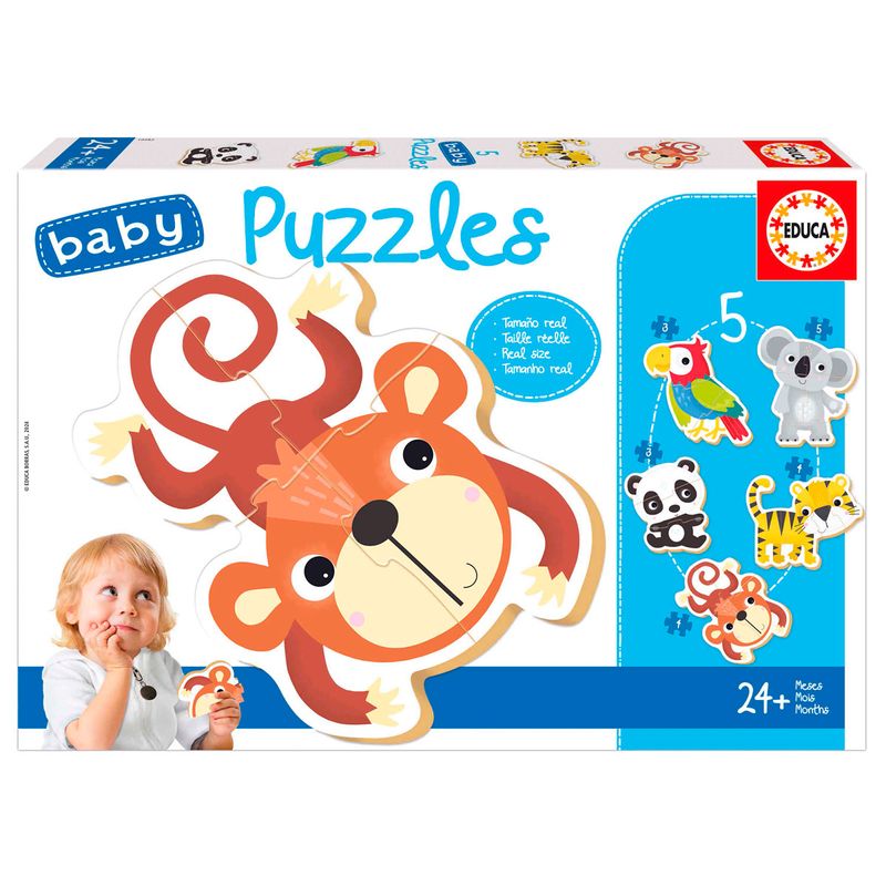 Puzzle-Baby-Animales-Fauna-Salvaje
