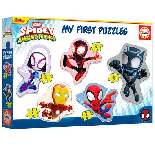 Spidey y sus Amigos Puzzle Baby