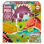 Dinosaurios-Puzzle-Max-28-Piezas