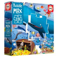 Animales Marinos Puzzle 28 Piezas Maxi