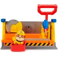 Equipo Rubble Playset Taller Rubble