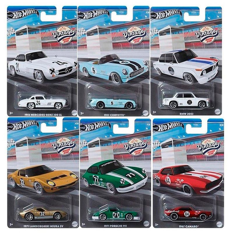 Hot-Wheels-Vintage-Pro-Vehiculo-Surtido