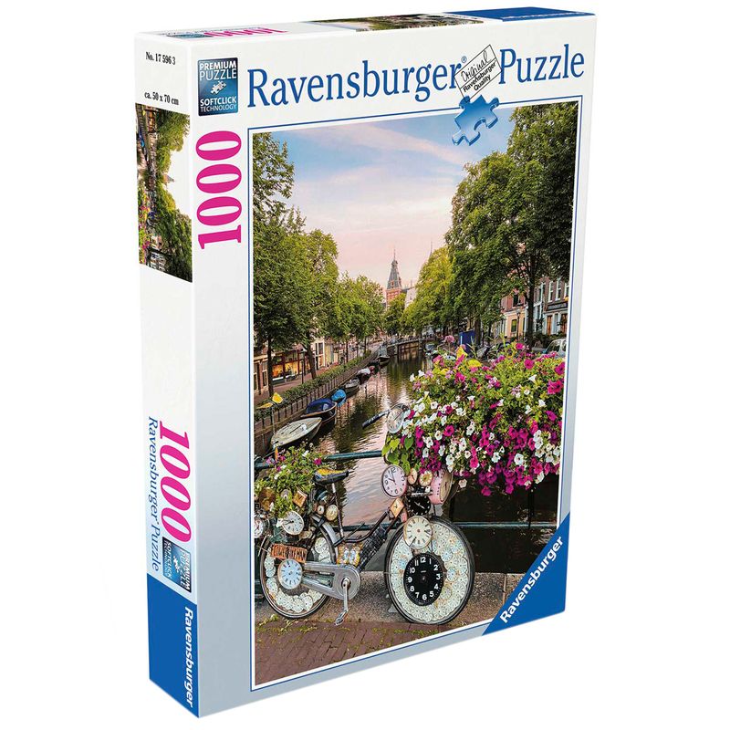 Puzzle-Bicicletas-en-Amsterdam-1000-Piezas