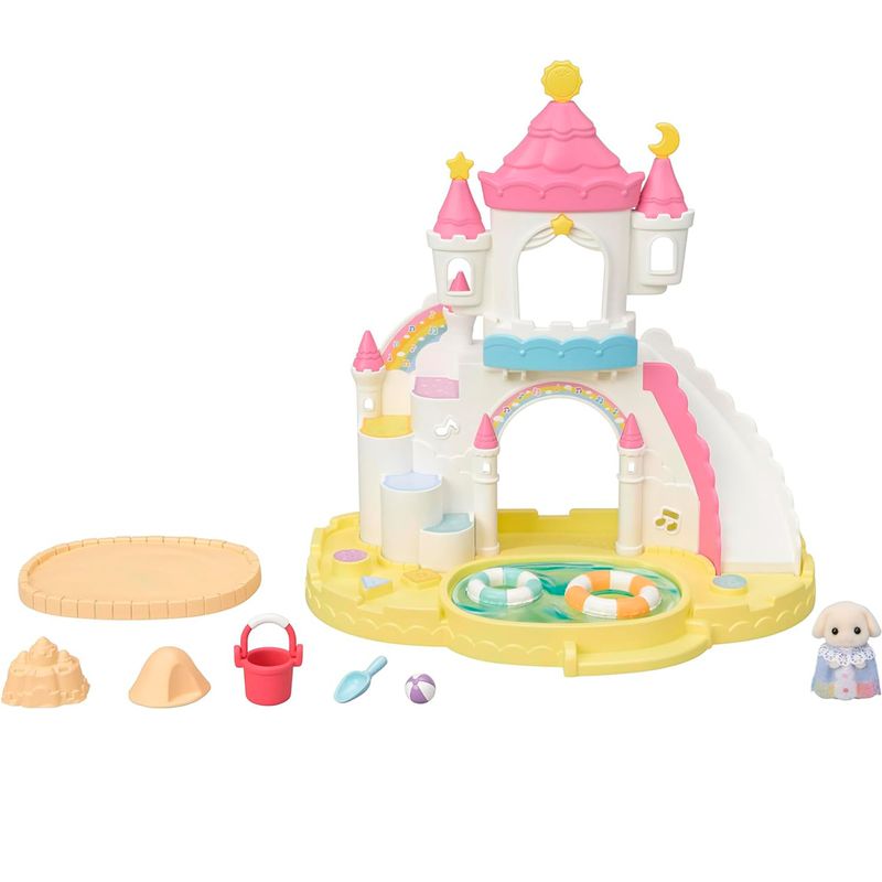 Sylvanian-Families-Caja-Arena-y-Piscina-Guarderia