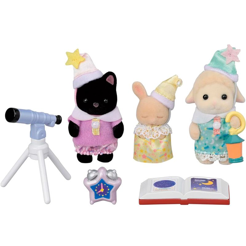 Sylvanian-Families-Pack-Fiesta-de-Pijamas