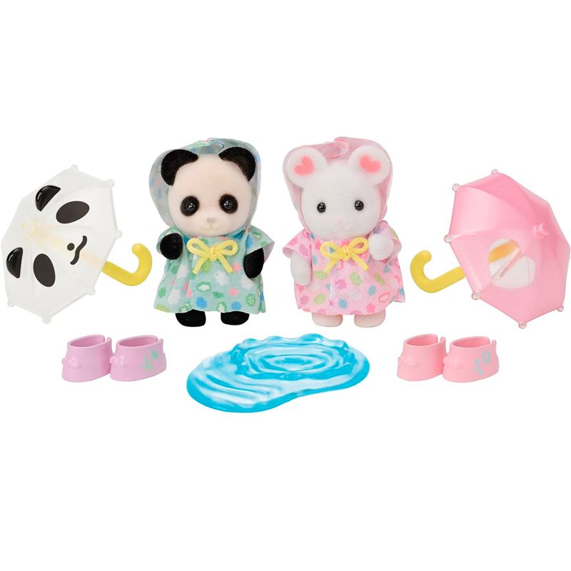 Sylvanian-Families-Pack-Dia-de-Lluvia