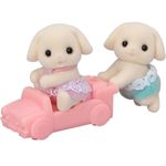 Sylvanian-Families-Pack-Gemelos-Conejo-Flor