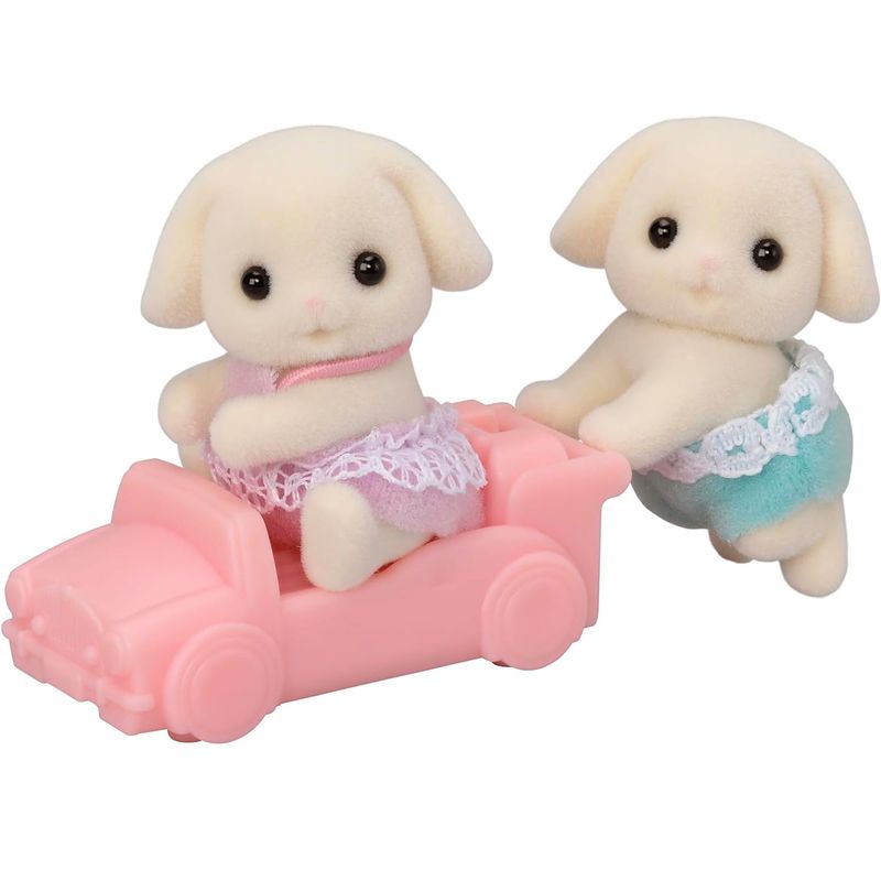 Sylvanian-Families-Pack-Gemelos-Conejo-Flor