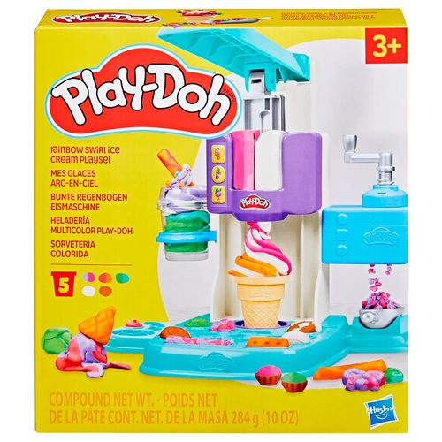 Play-Doh Heladería Multicolor
