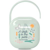Cajita portachupetes Walk Verde