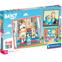 Bluey Puzzle 3x48 Piezas