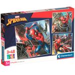 Spiderman-Puzzle-3x48-Piezas