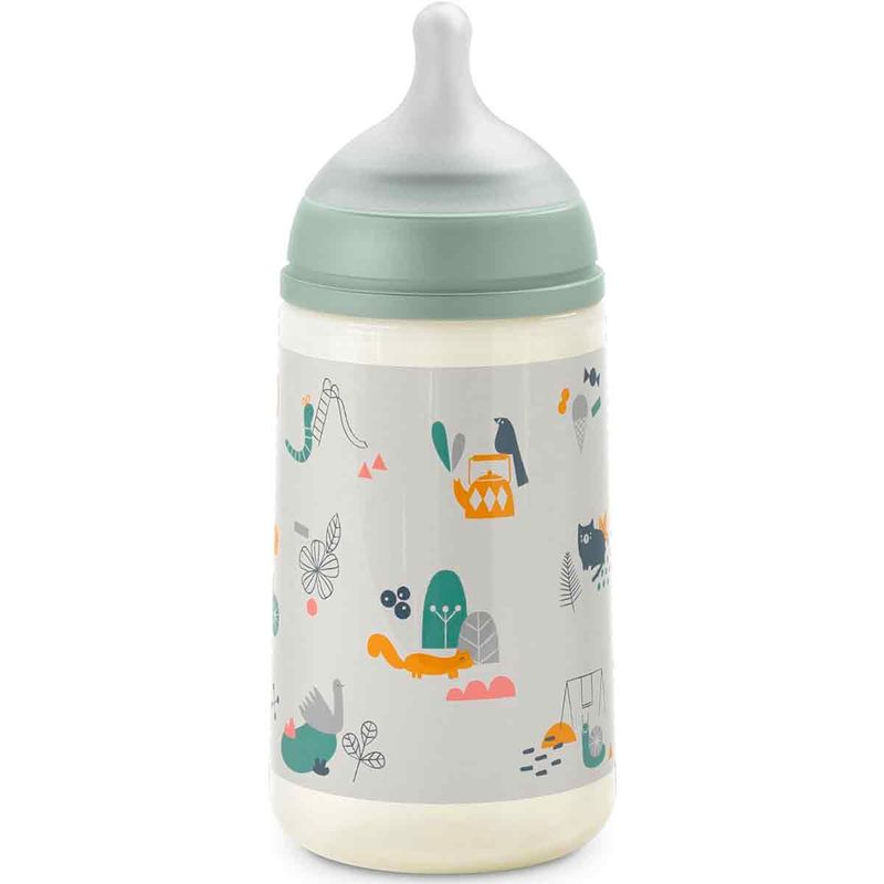 Biberon-PP-270ml-Walk-Verde
