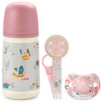 Pack-regalo-0-6m-Walk-Rosa