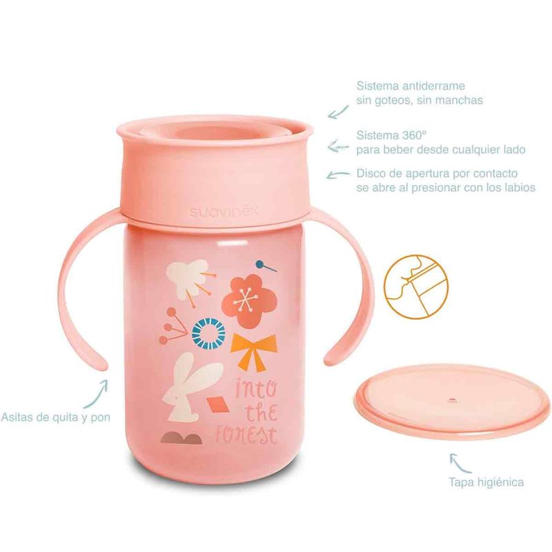 Taza-360º--12m-de-340ml-Forest-Rosa_1
