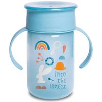 Taza 360º +12m de 340ml Forest Azul