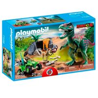 Playmobil Dinos T-Rex con Explorador